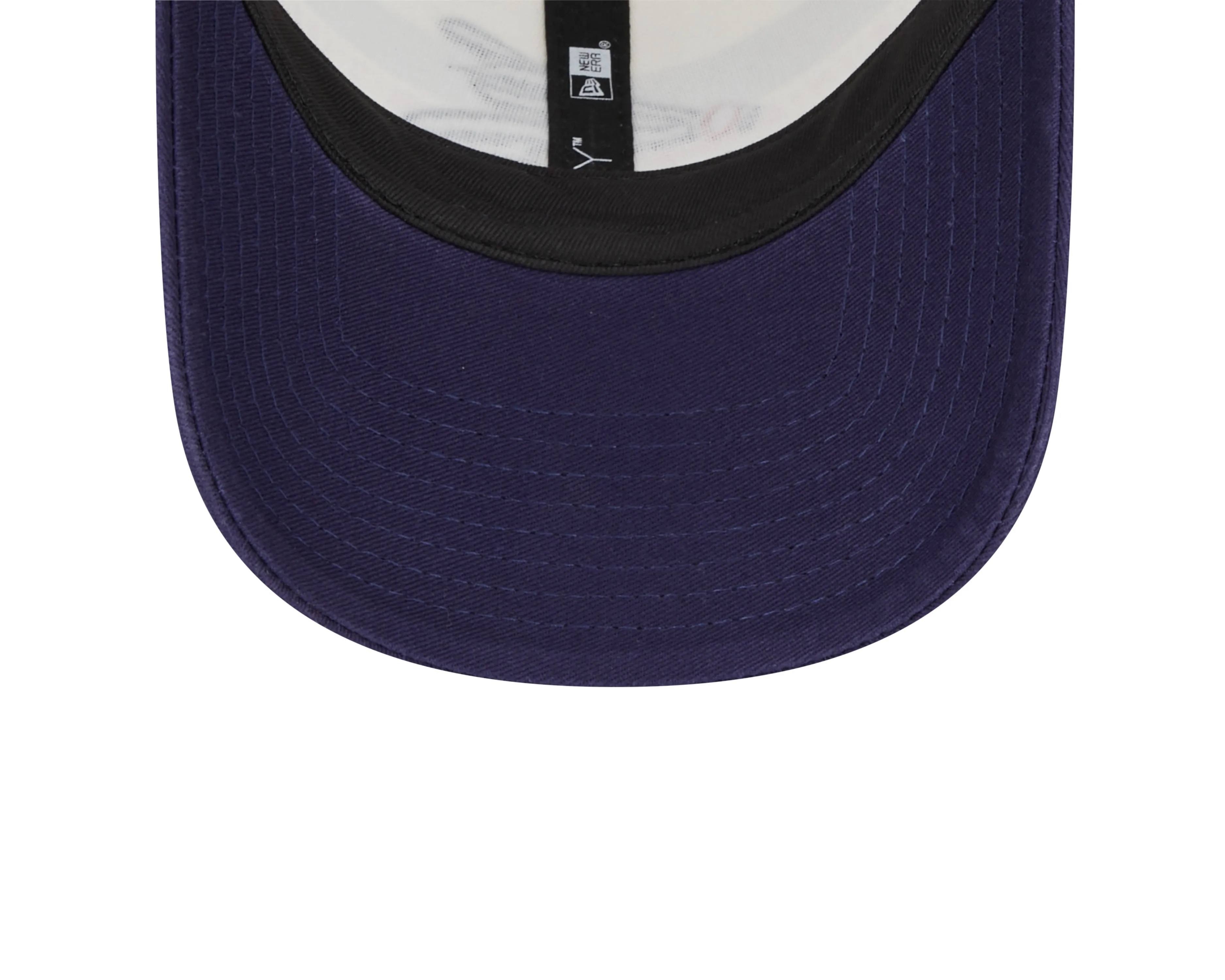 Chicago White Sox Cooperstown Collection Team Stripes New Era Trucker 9FORTY Adjustable Snapback Hat