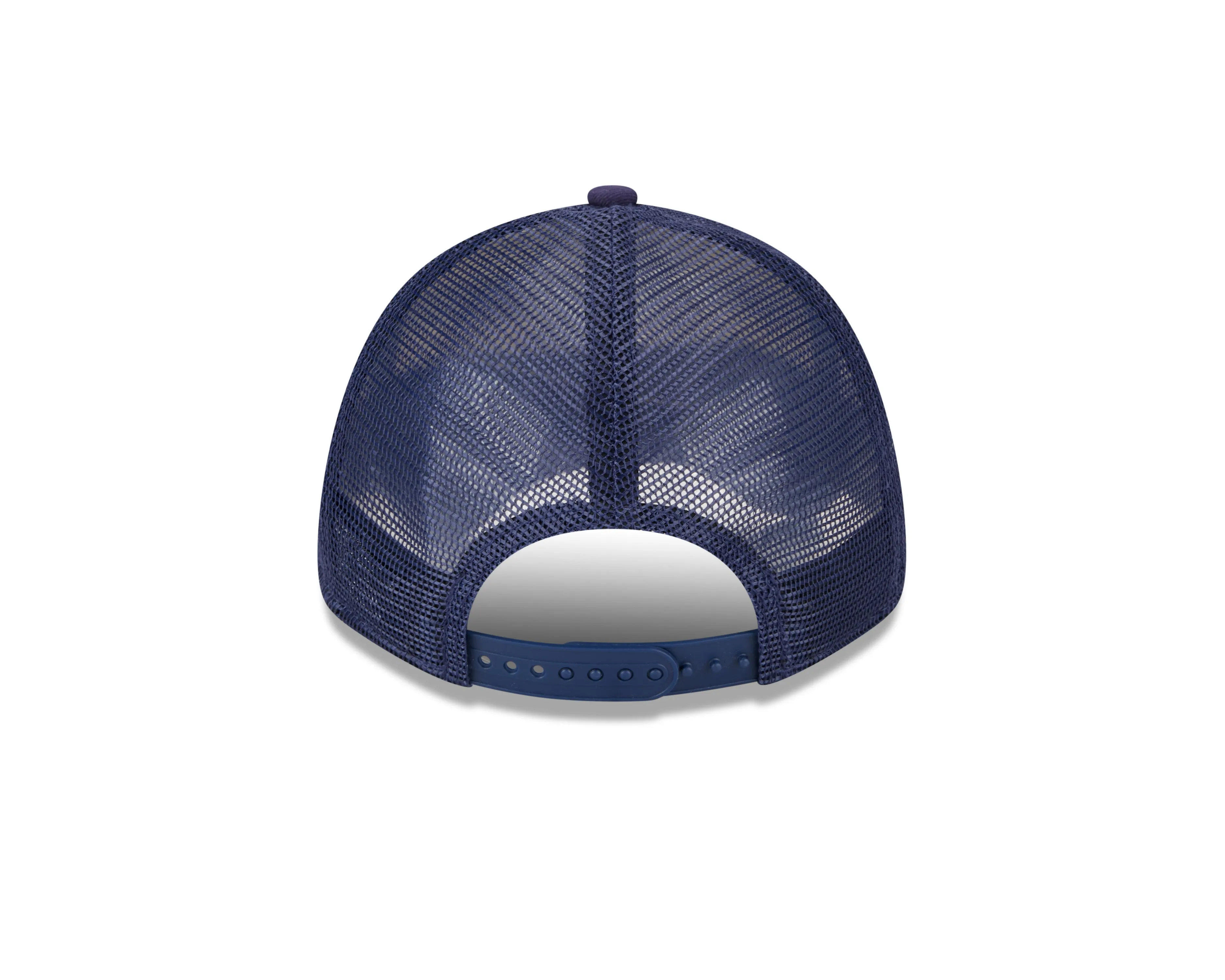 Chicago White Sox Cooperstown Collection Team Stripes New Era Trucker 9FORTY Adjustable Snapback Hat