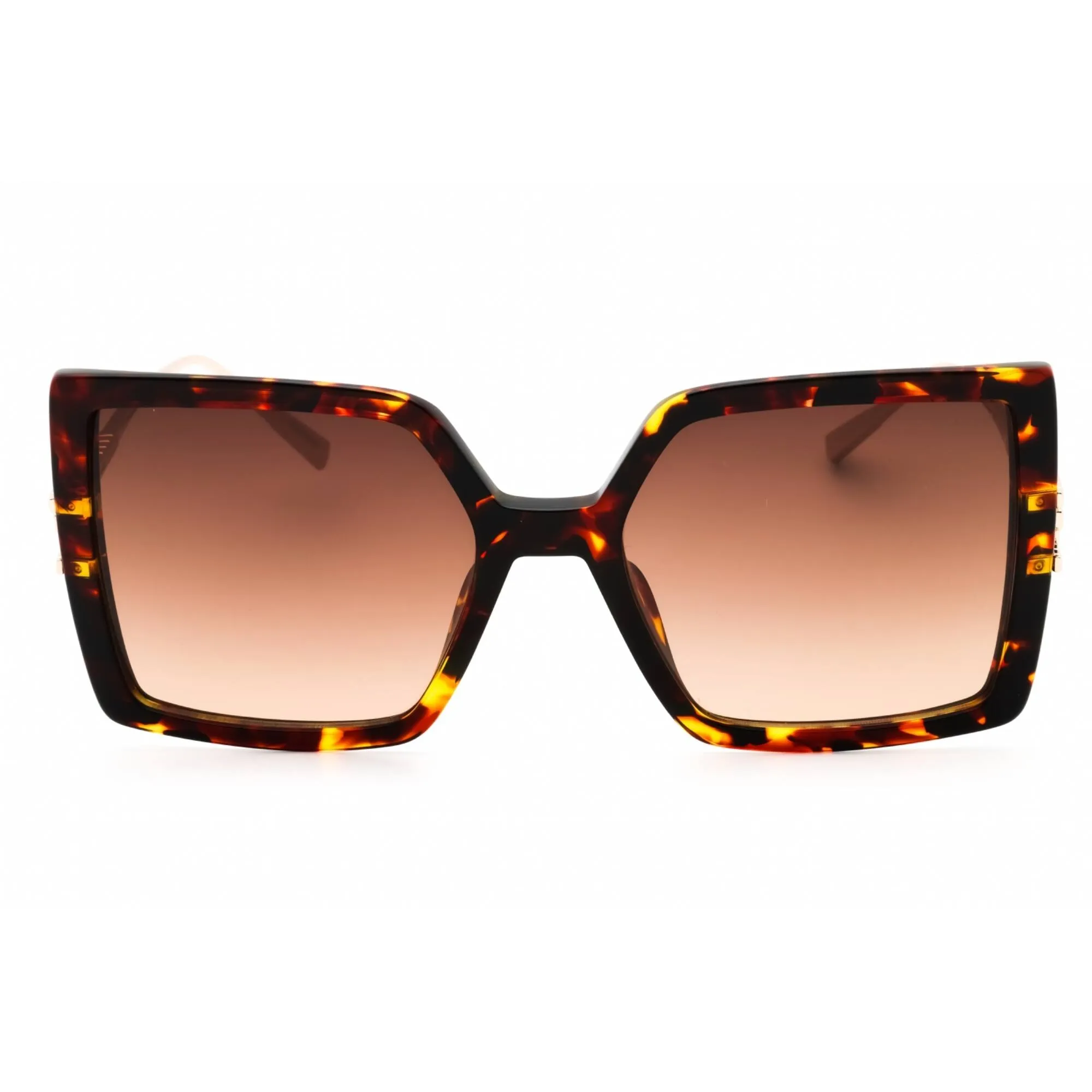 Chopard Women's Sunglasses - Glossy Havana Plastic Full Rim Oversized | SCH334M 0745