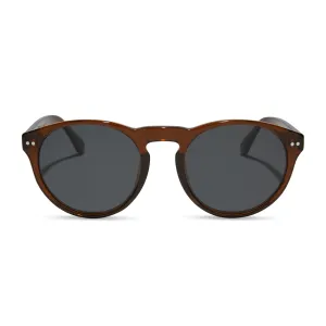 CODY XL - WHISKEY CRYSTAL   GREY POLARIZED SUNGLASSES