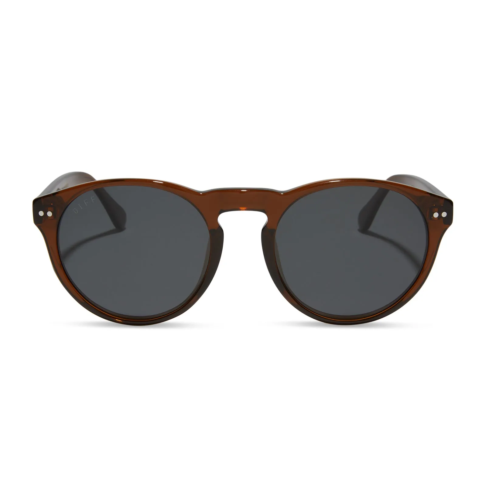 CODY XL - WHISKEY CRYSTAL   GREY POLARIZED SUNGLASSES