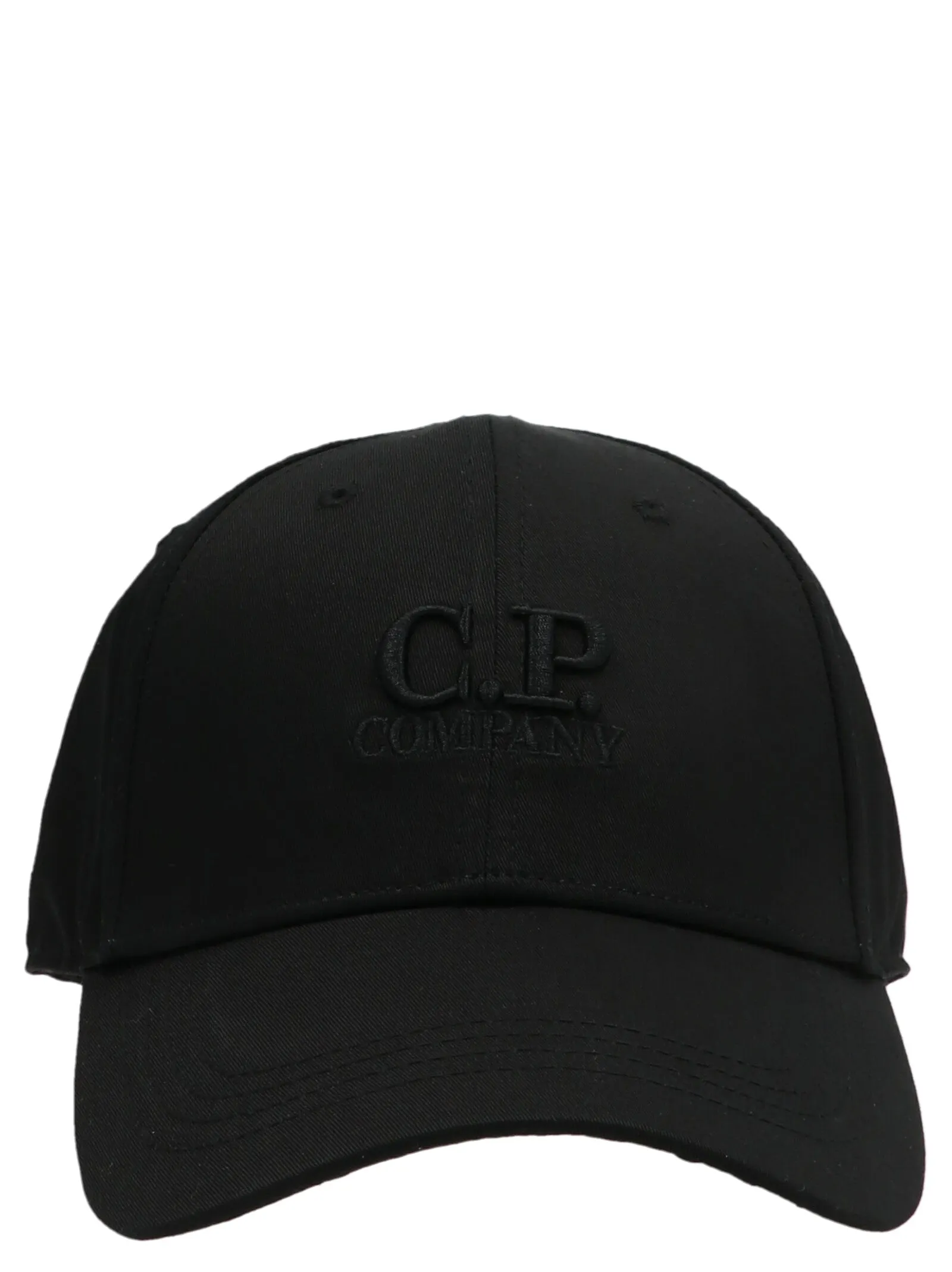 C.P. Company Kids Logo Embroidered Baseball Hat