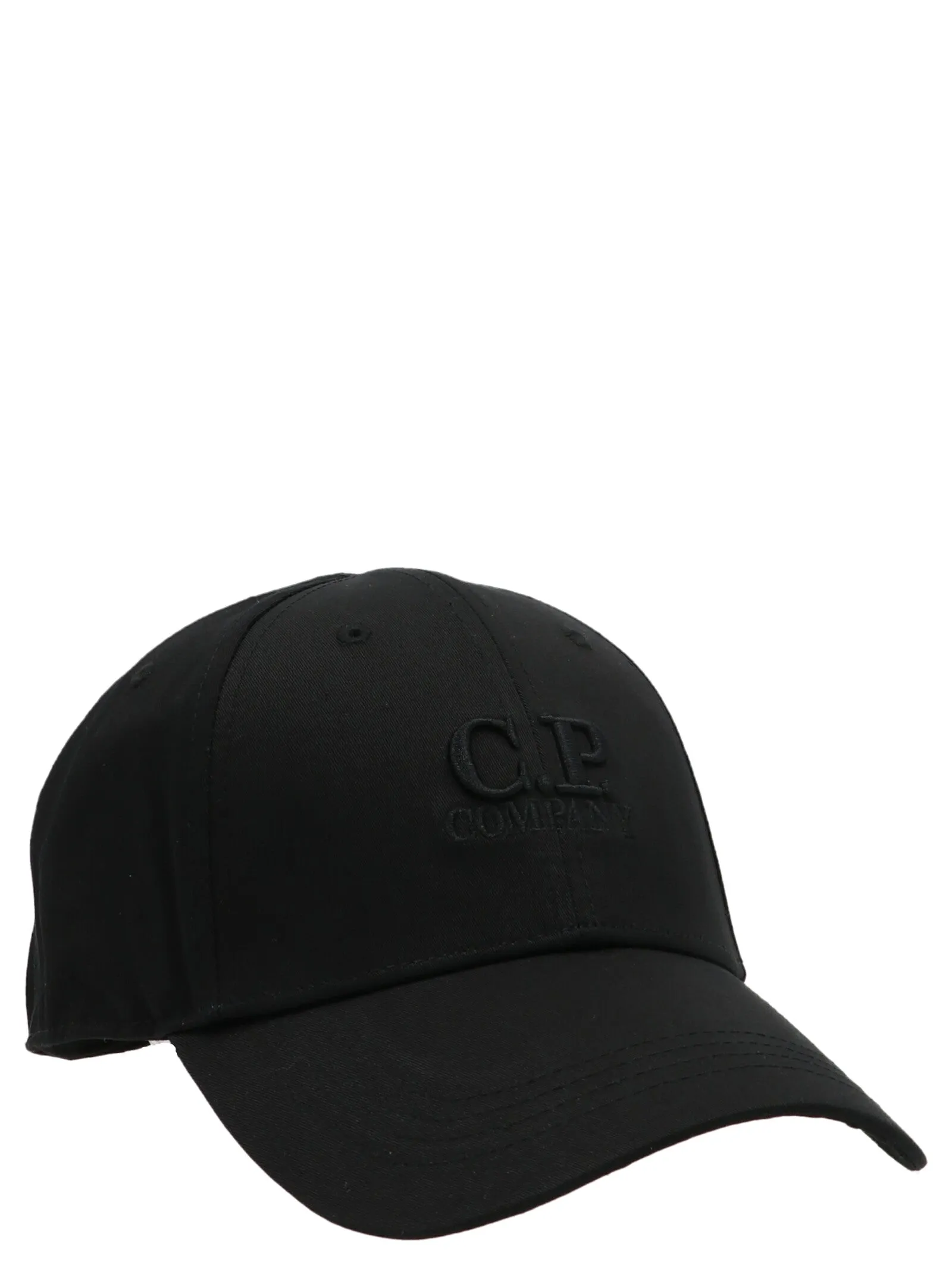 C.P. Company Kids Logo Embroidered Baseball Hat