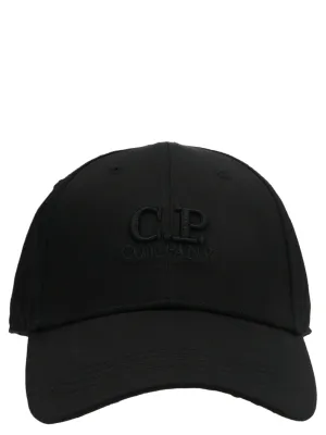 C.P. Company Kids Logo Embroidered Baseball Hat