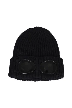 C.P. Company Kids Ribbed Knit Beanie