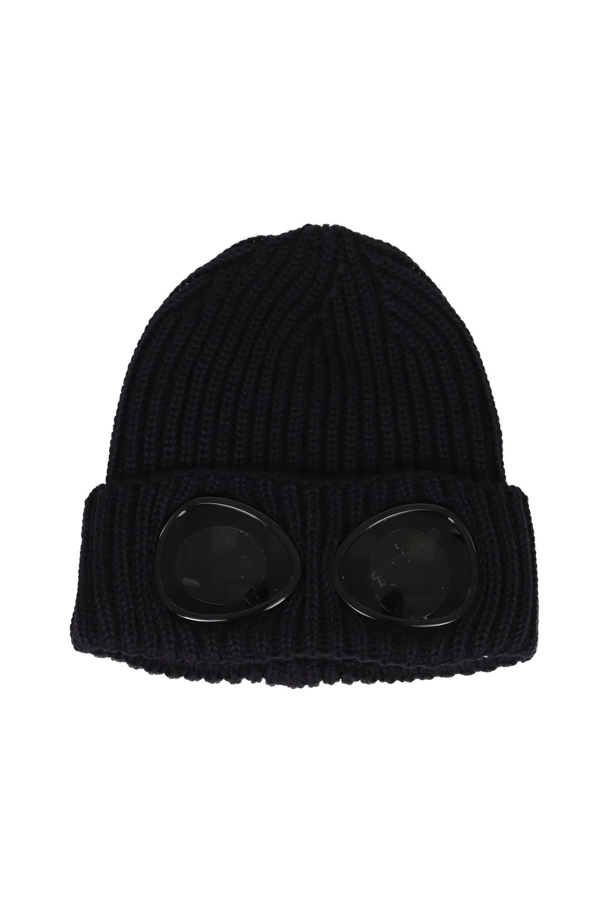 C.P. Company Kids Ribbed Knit Beanie