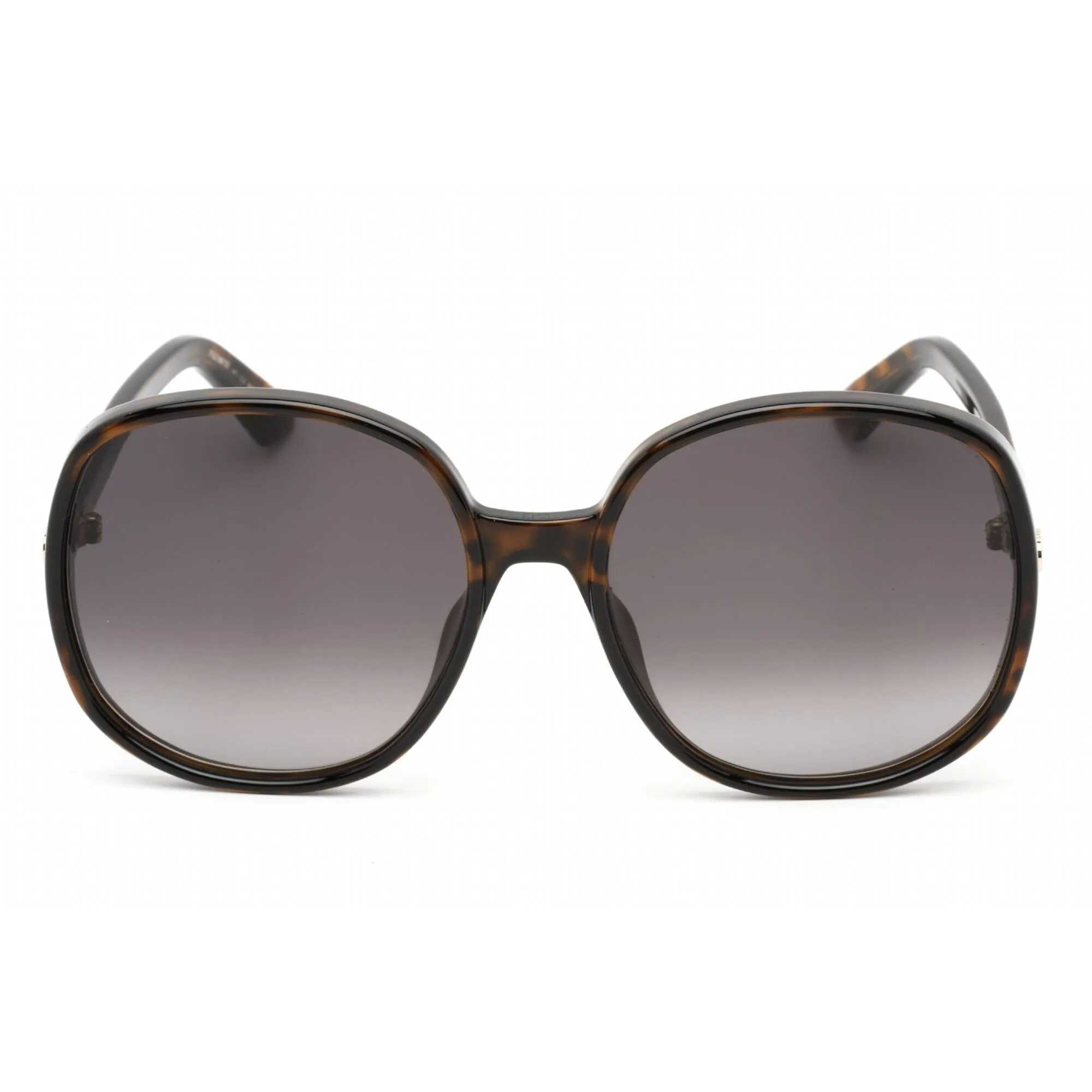Dior Women's Sunglasses - Dark Havana Plastic Oversized Full Rim Frame | DDOLL R1U 52B