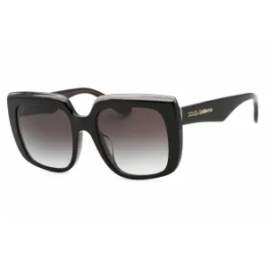 Dolce & Gabbana Women's Sunglasses - Oversized Grey Gradient Lens | 0DG4414F 501/8G