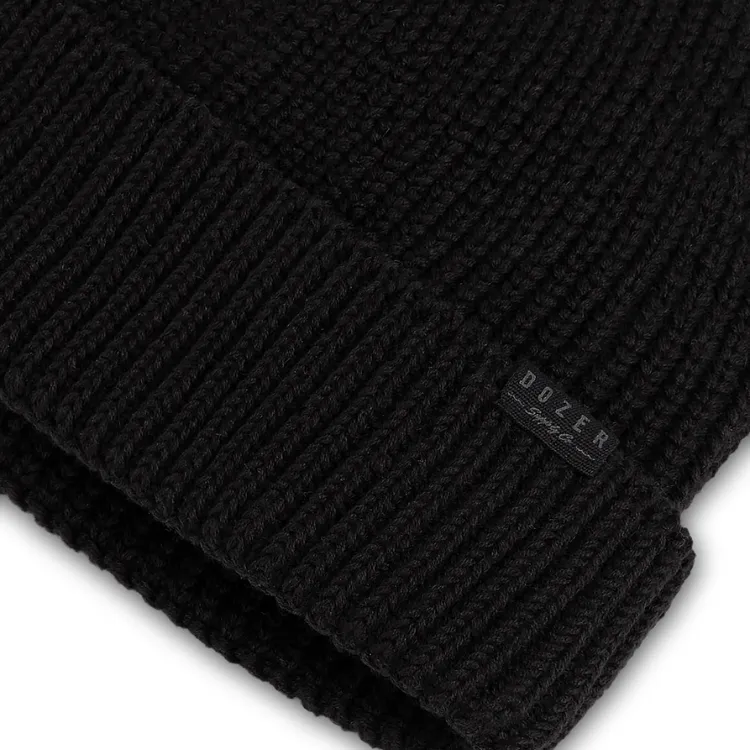 Dozer Boys Byron Beanie - Jet Black