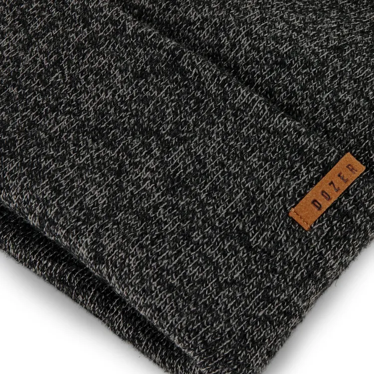 Dozer Boys Rhys Beanie - Charcoal