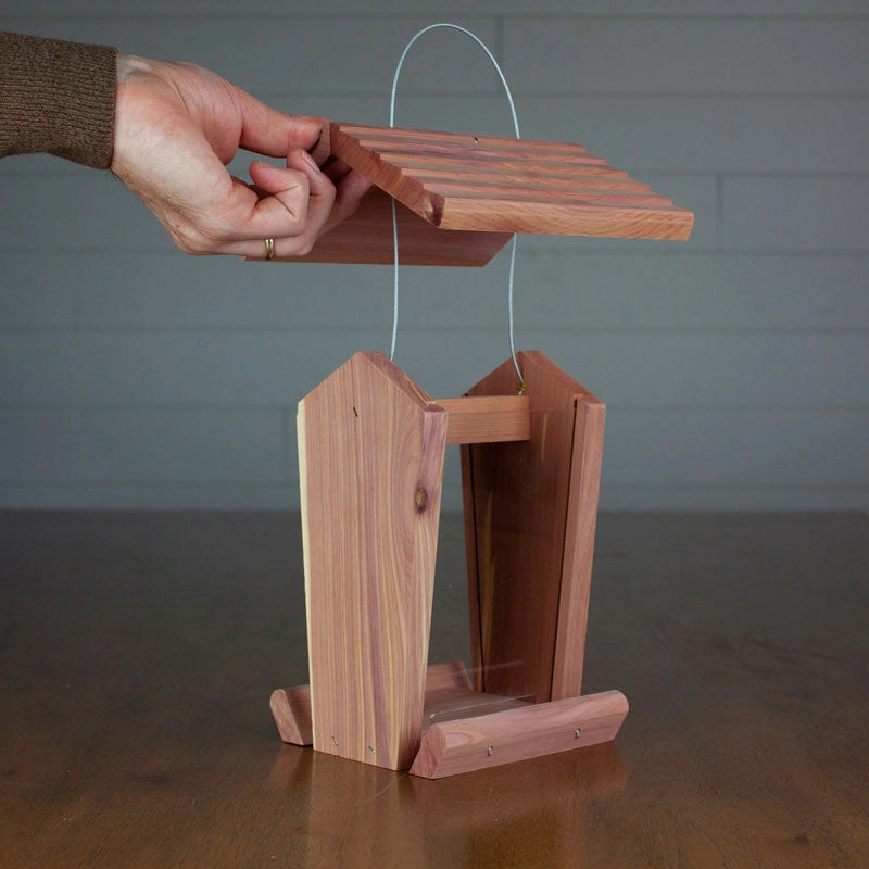 Fisherman Bird Feeder Memorial