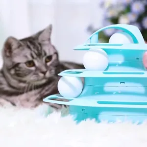 Funny Cat Stick Pet Toy