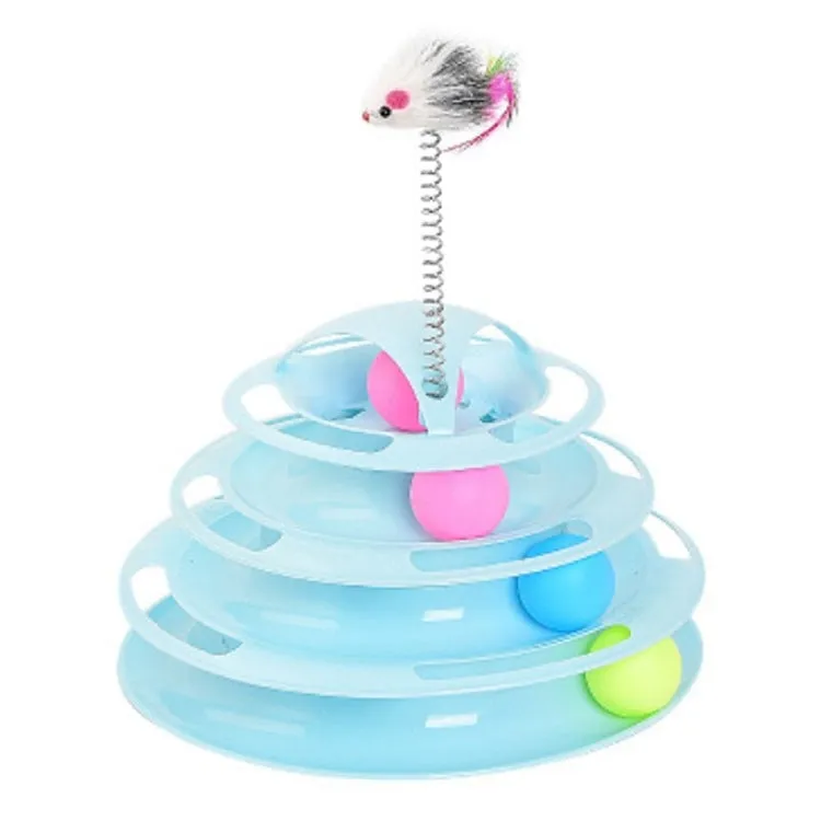 Funny Cat Stick Pet Toy