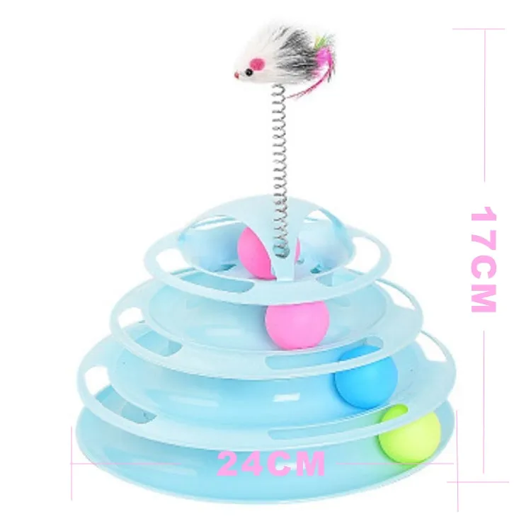 Funny Cat Stick Pet Toy