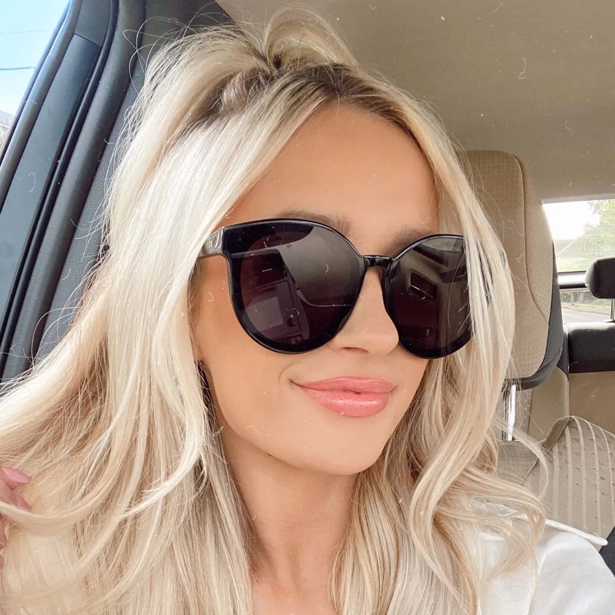 GEMMA - BLACK   GREY SUNGLASSES