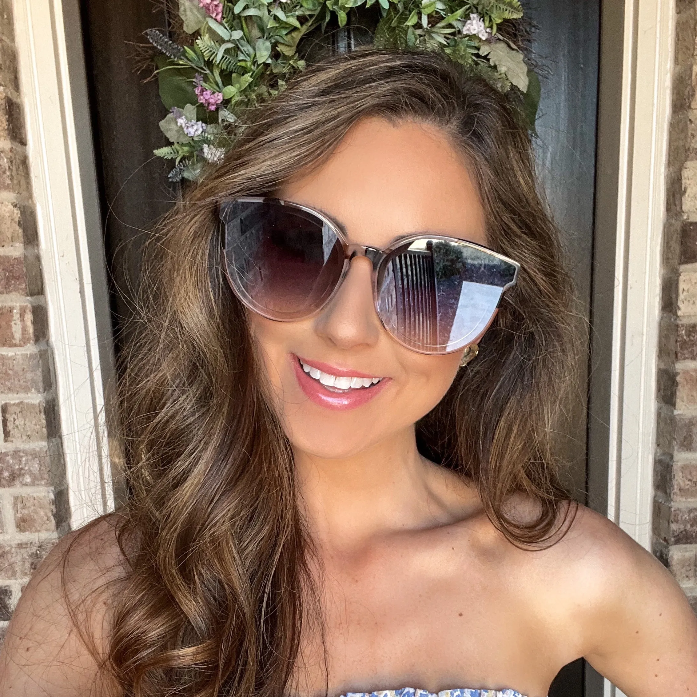 GEMMA - BLACK   GREY SUNGLASSES