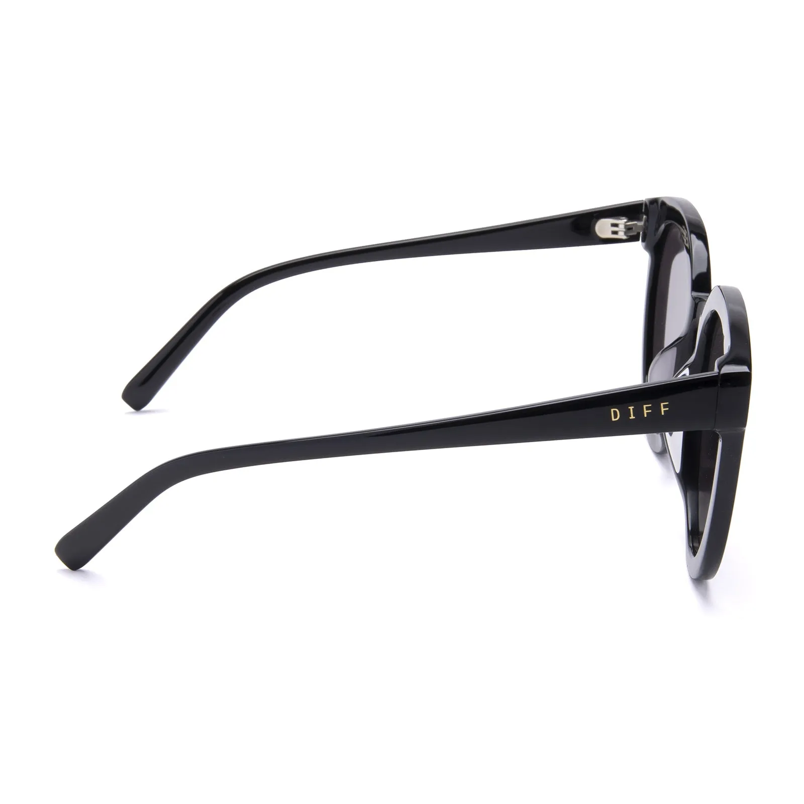 GEMMA - BLACK   GREY SUNGLASSES