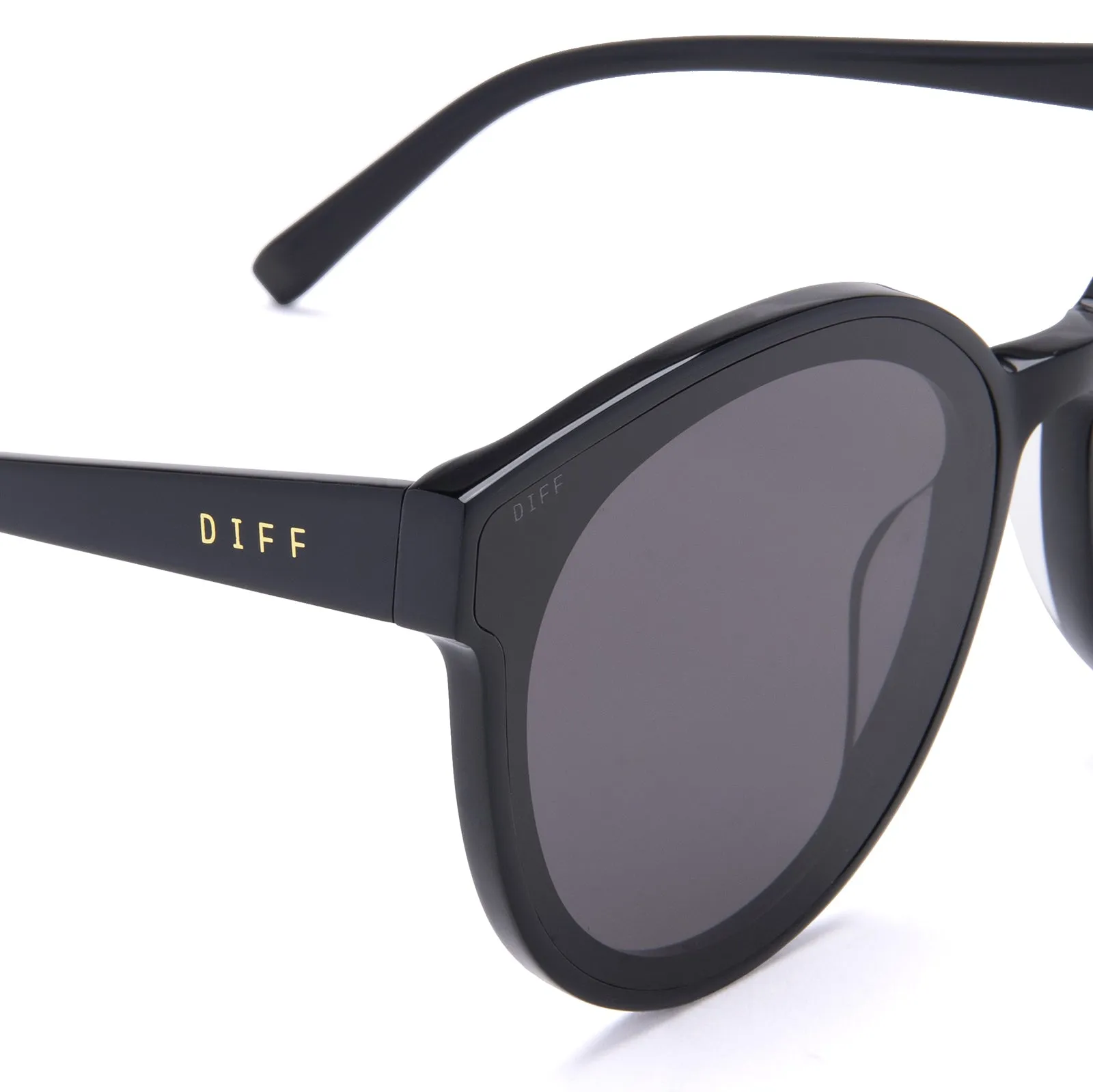 GEMMA - BLACK   GREY SUNGLASSES