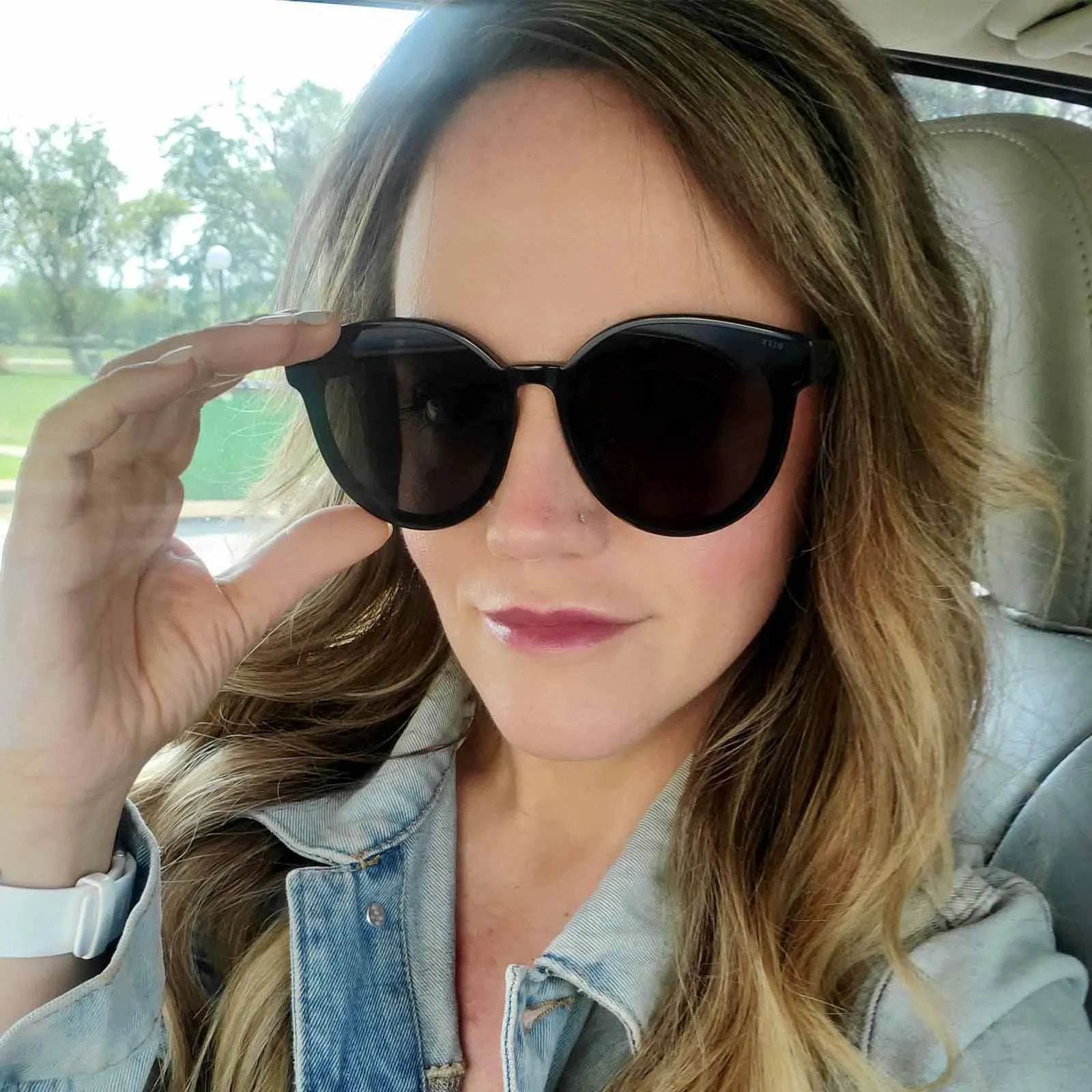 GEMMA - BLACK   GREY SUNGLASSES