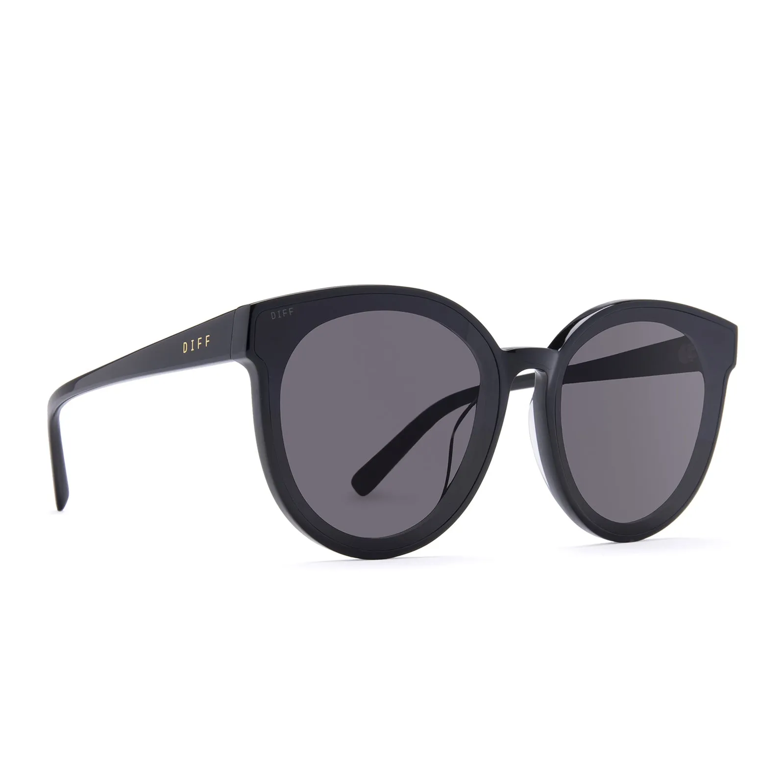 GEMMA - BLACK   GREY SUNGLASSES