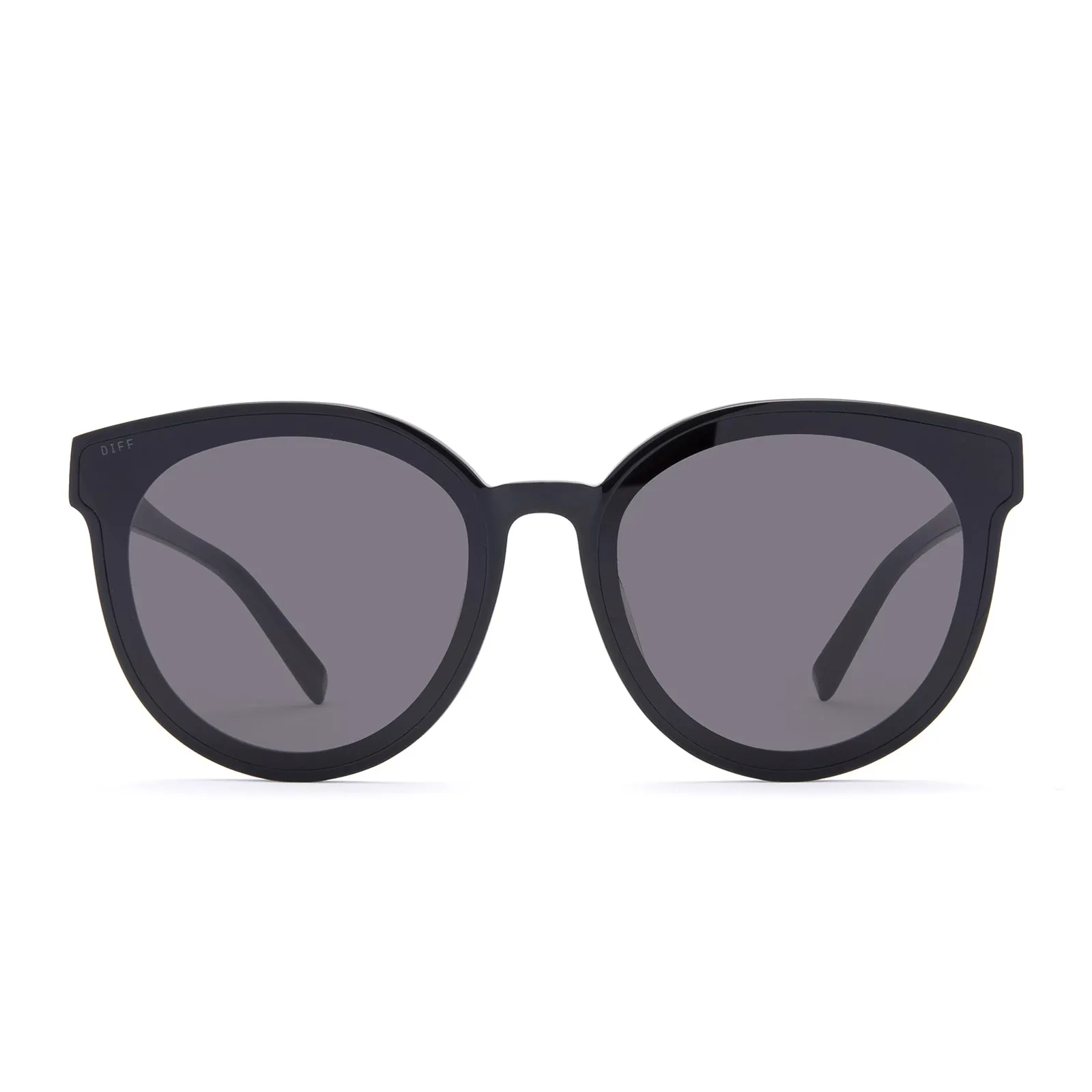 GEMMA - BLACK   GREY SUNGLASSES