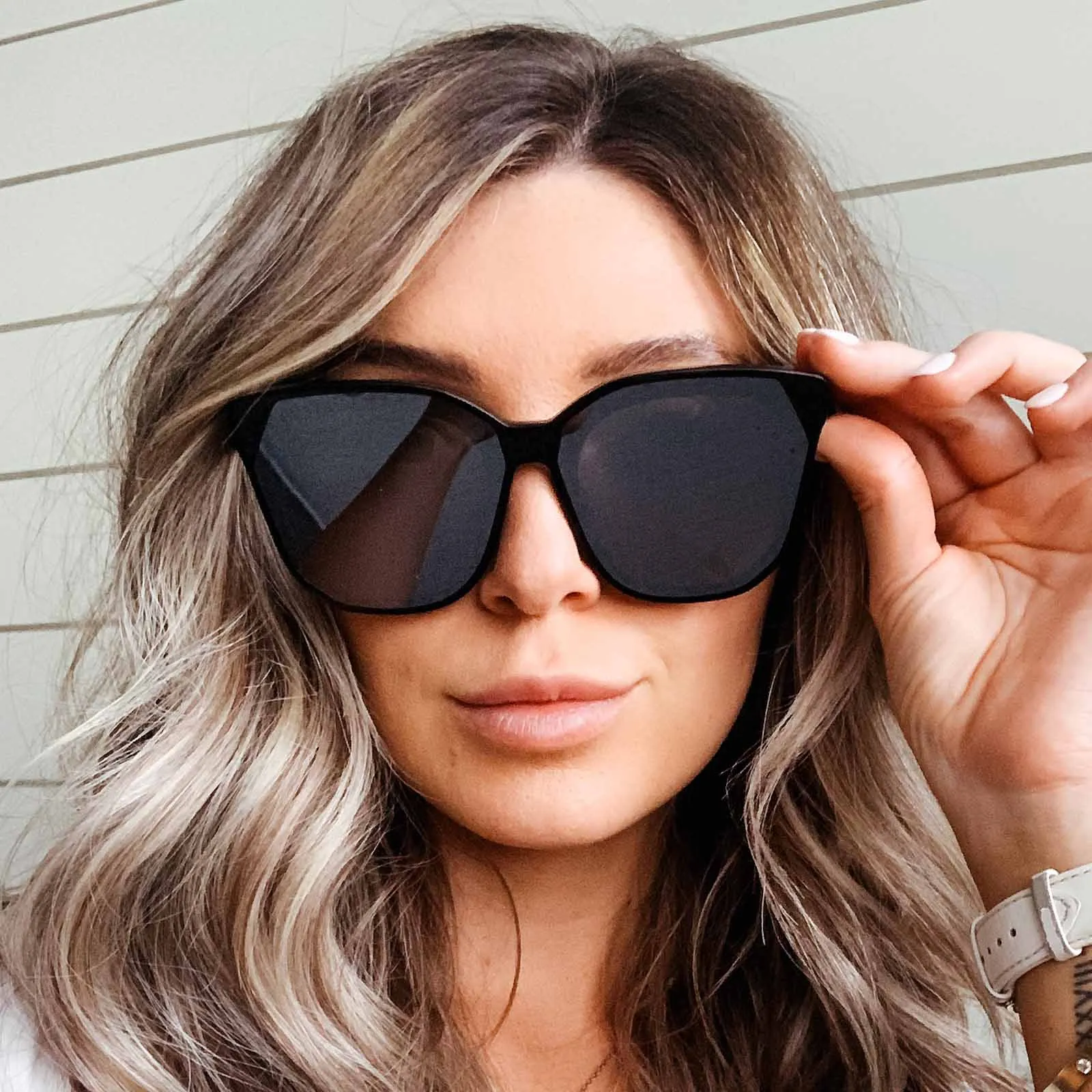 GIA - BLACK   GREY SUNGLASSES