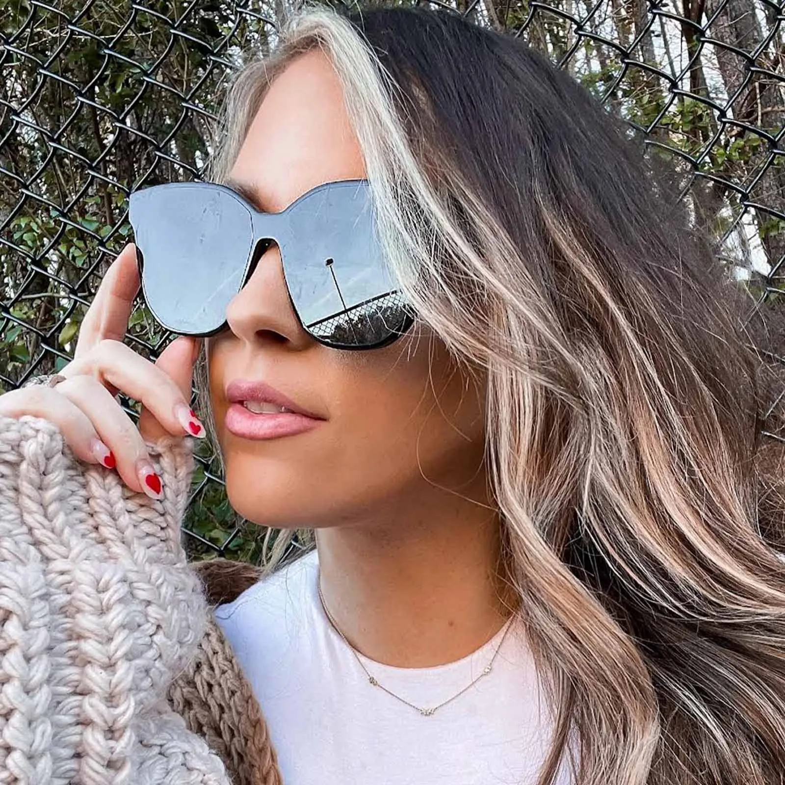 GIA - BLACK   GREY SUNGLASSES