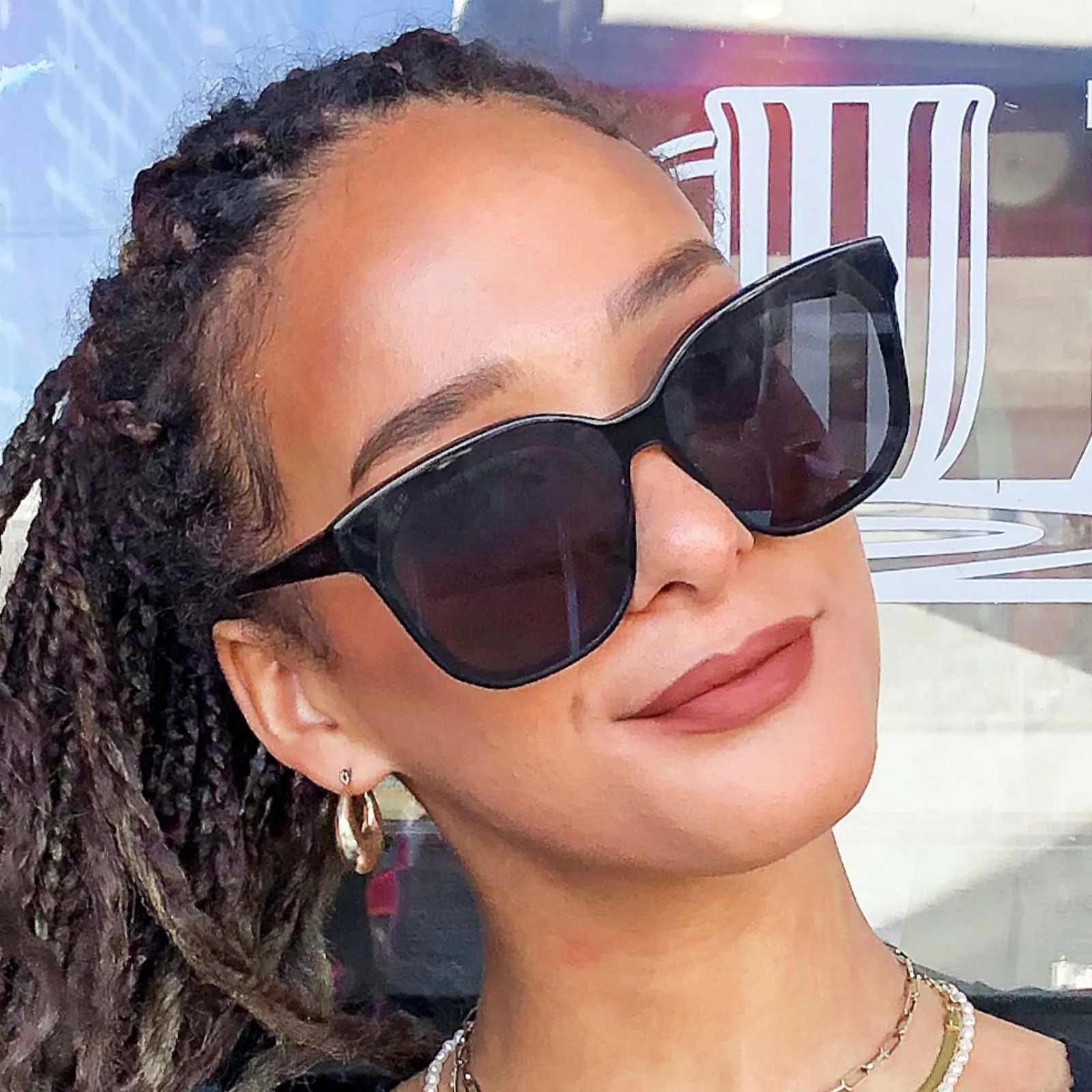 GIA - BLACK   GREY SUNGLASSES