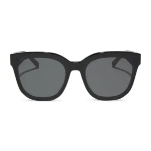GIA - BLACK   GREY SUNGLASSES