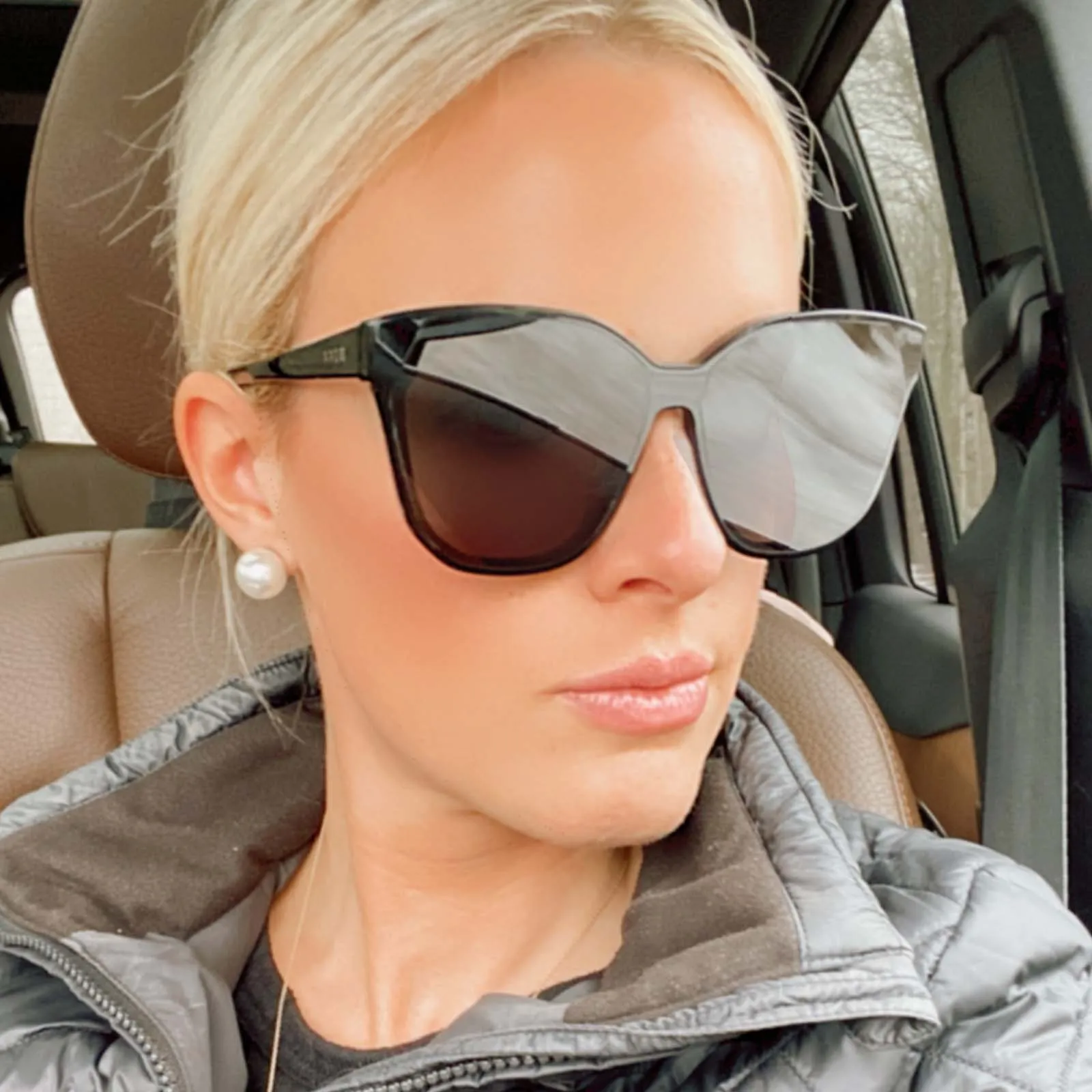GIA - BLACK   GREY SUNGLASSES