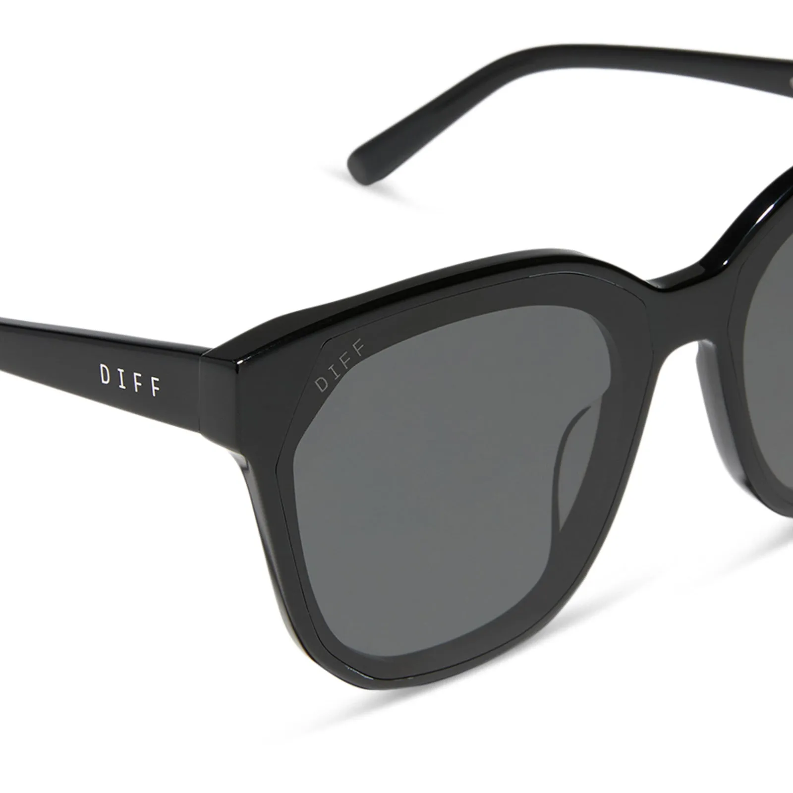 GIA - BLACK   GREY SUNGLASSES