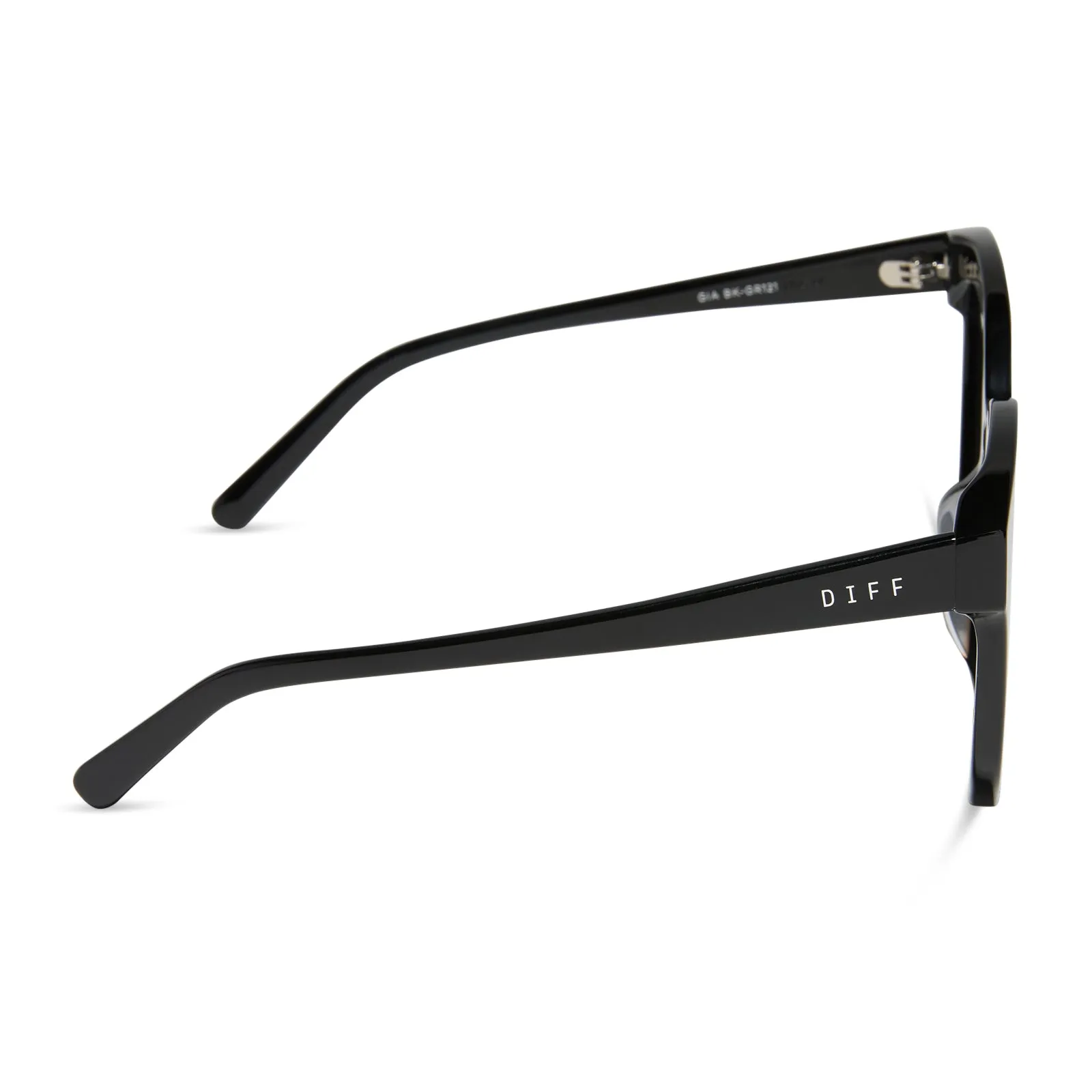 GIA - BLACK   GREY SUNGLASSES