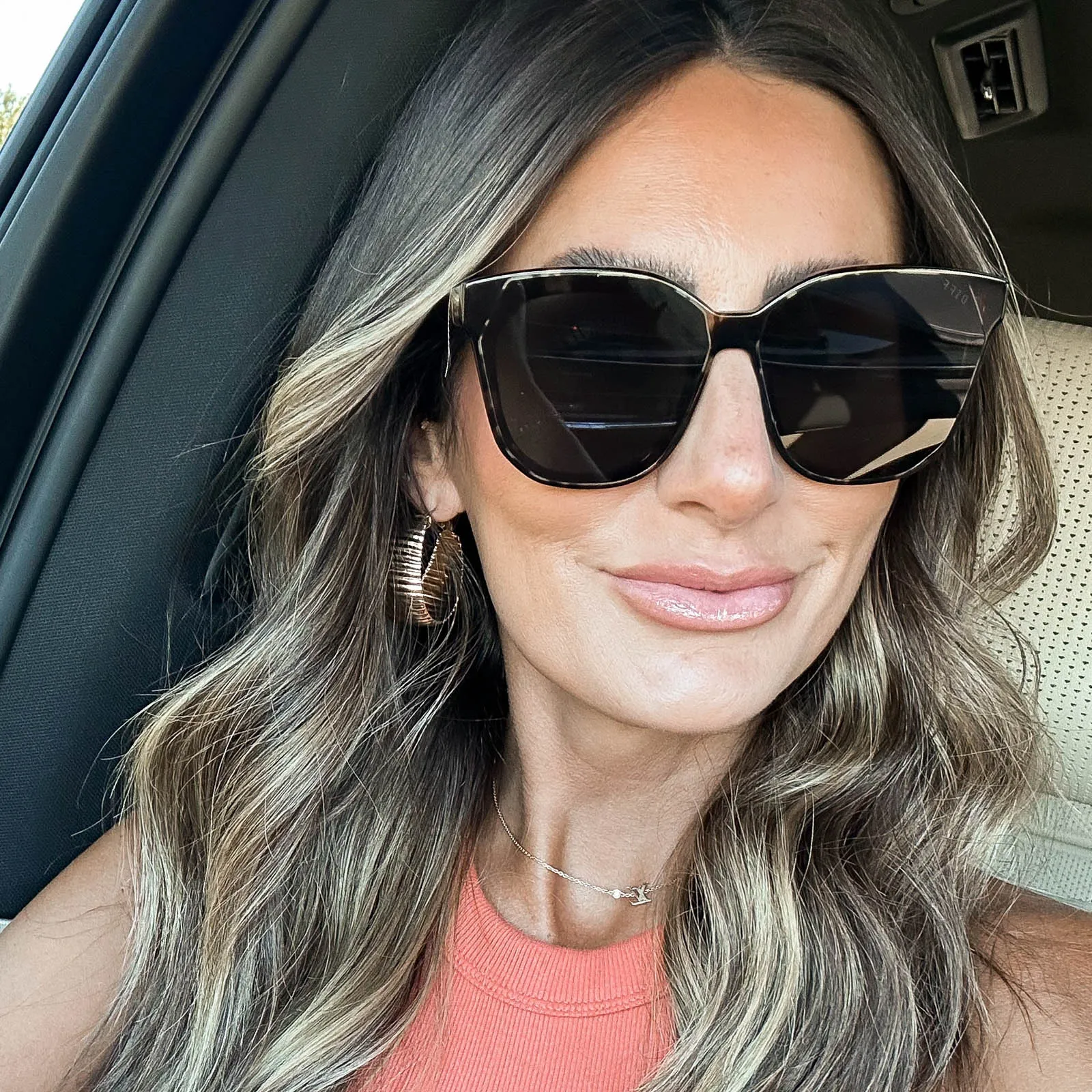 GIA - ESPRESSO TORTOISE   GREY SUNGLASSES