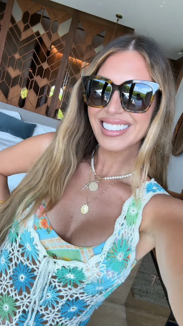 GIA - ESPRESSO TORTOISE   GREY SUNGLASSES