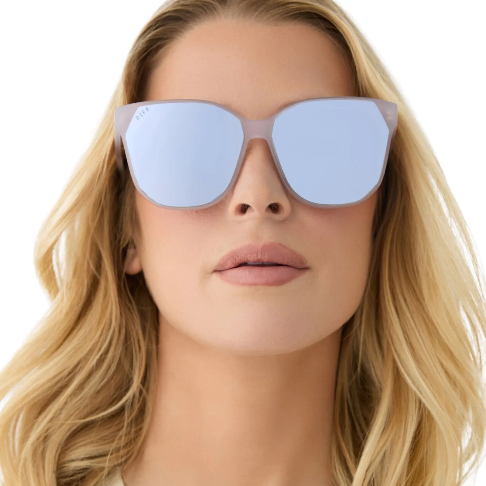 GIA - THISTLE   LAVENDER MIRROR SUNGLASSES