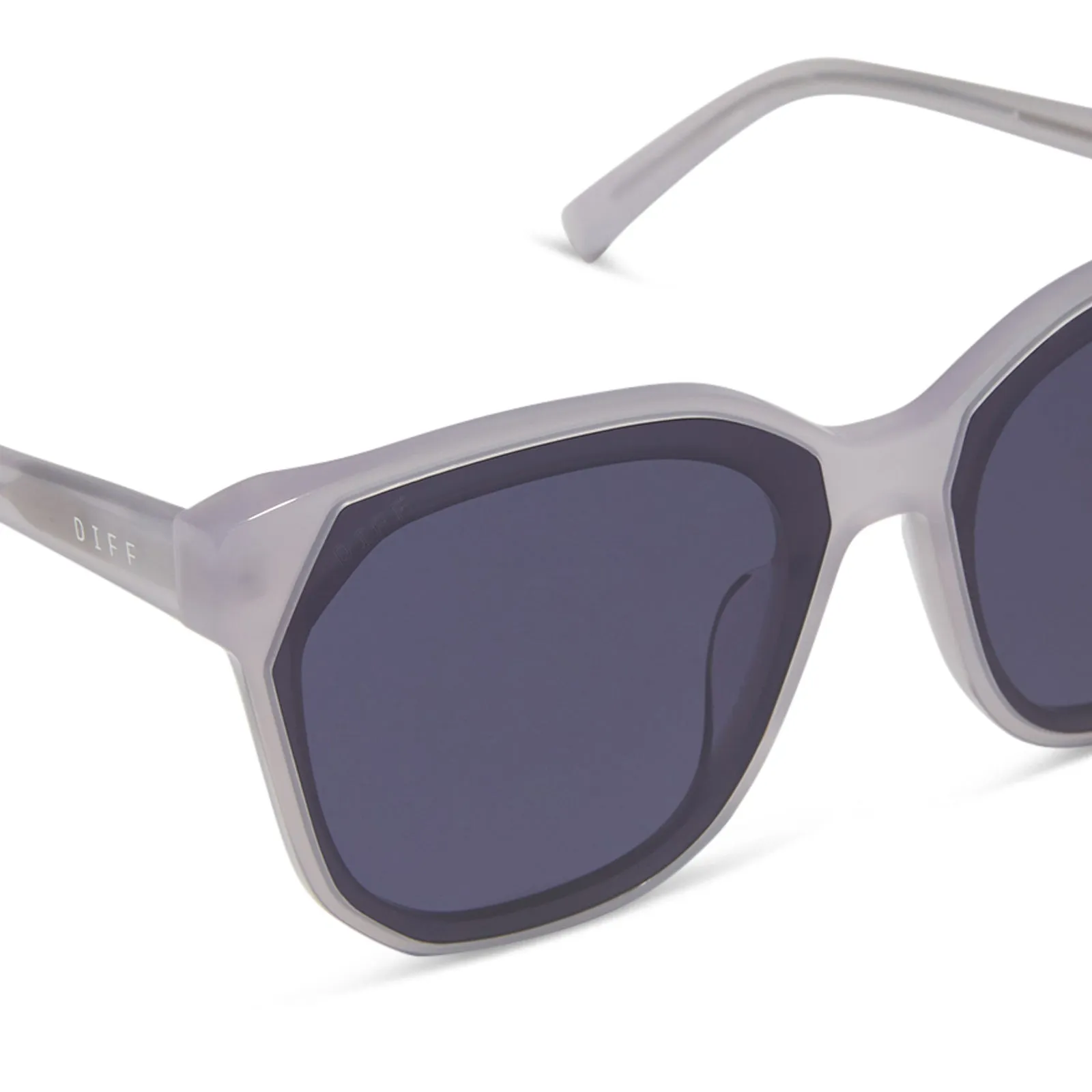 GIA - THISTLE   LAVENDER MIRROR SUNGLASSES