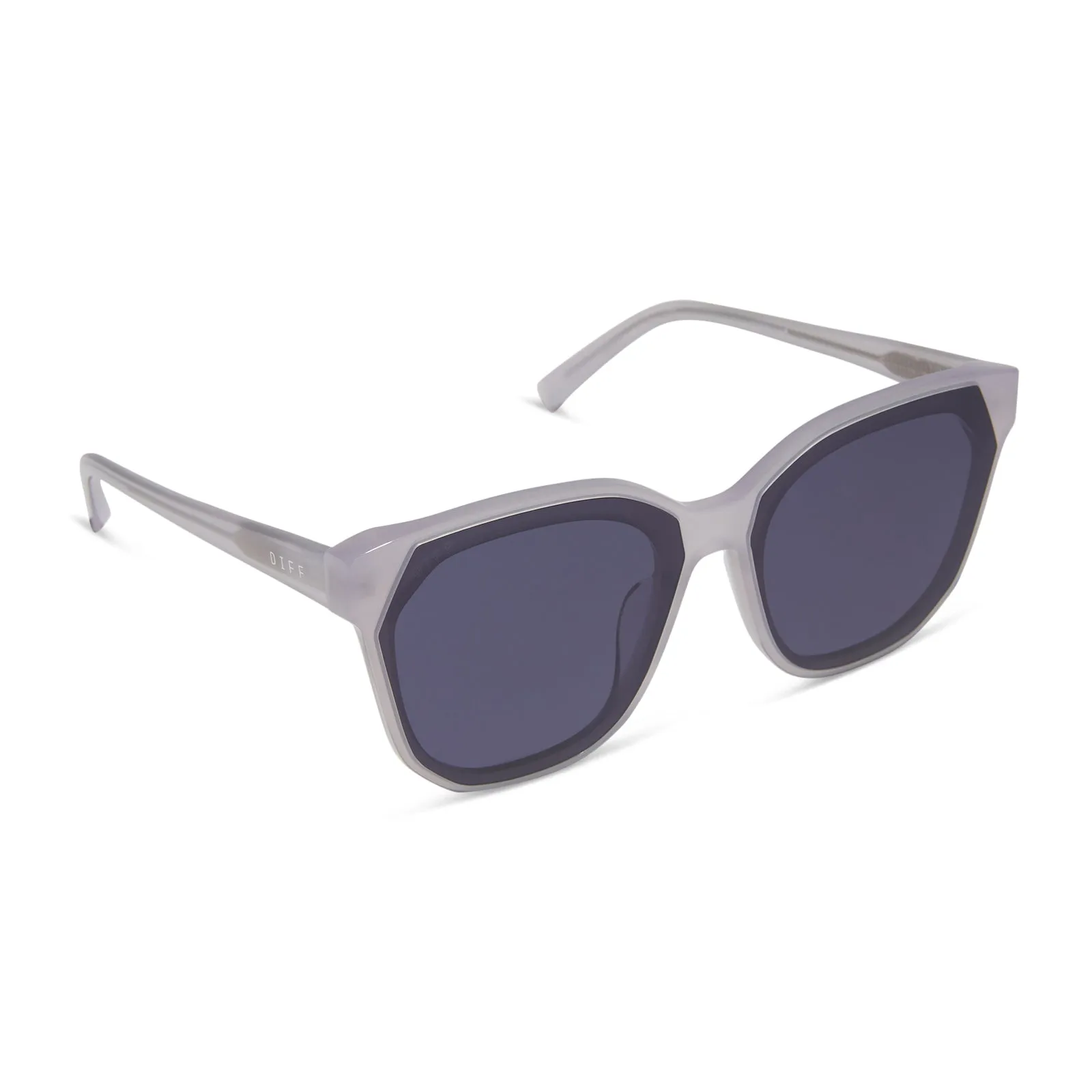 GIA - THISTLE   LAVENDER MIRROR SUNGLASSES