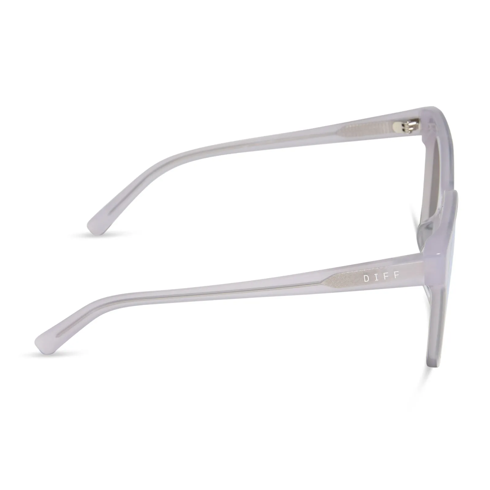GIA - THISTLE   LAVENDER MIRROR SUNGLASSES