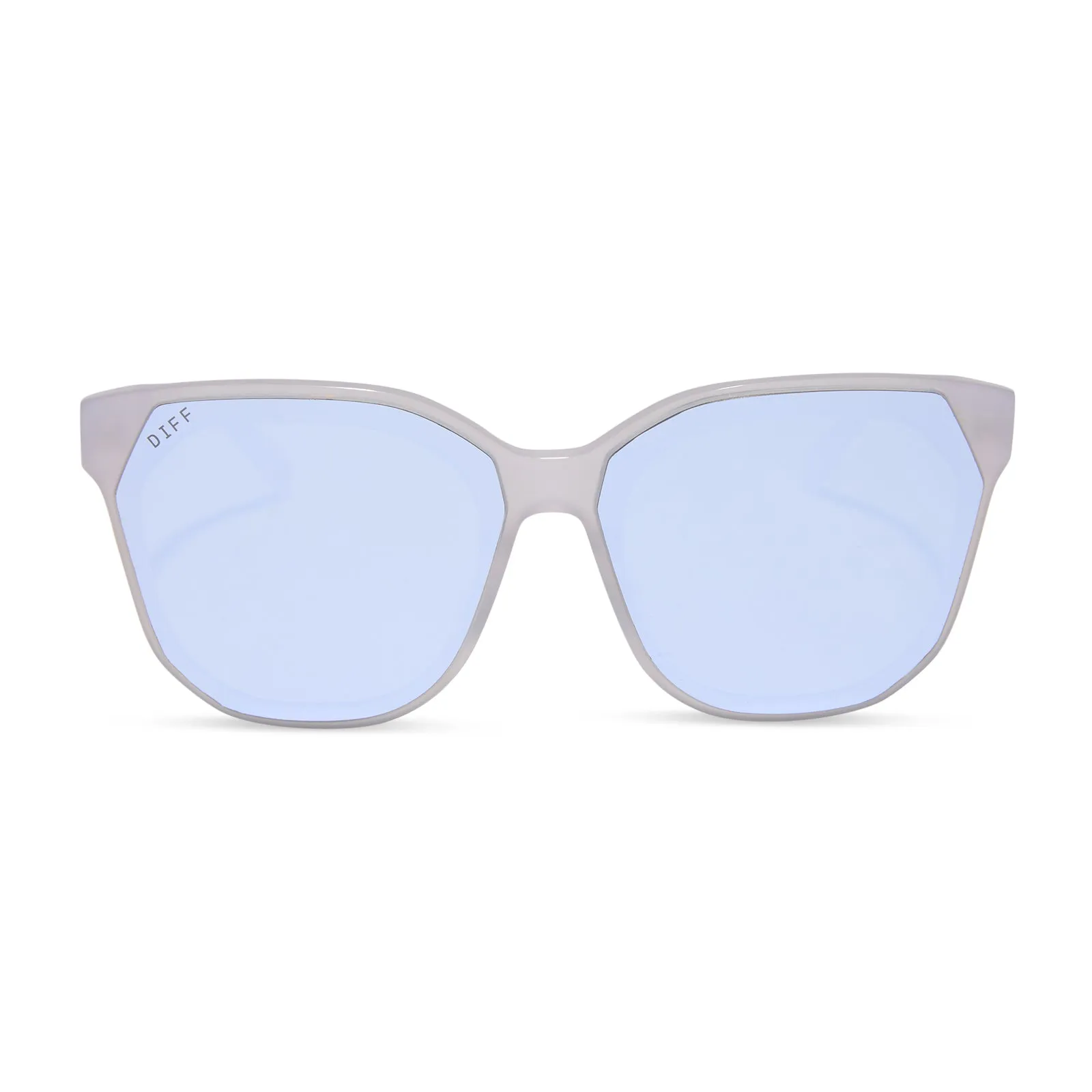 GIA - THISTLE   LAVENDER MIRROR SUNGLASSES