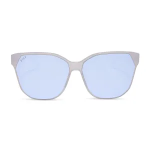 GIA - THISTLE   LAVENDER MIRROR SUNGLASSES