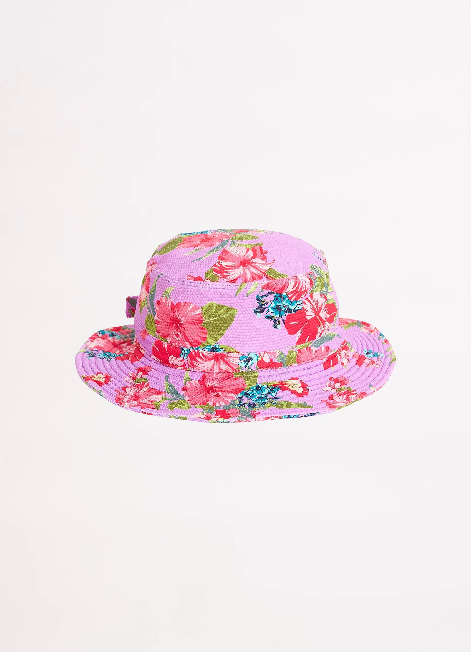 Girls Honolulu Swim Bucket Hat  - Honolulu