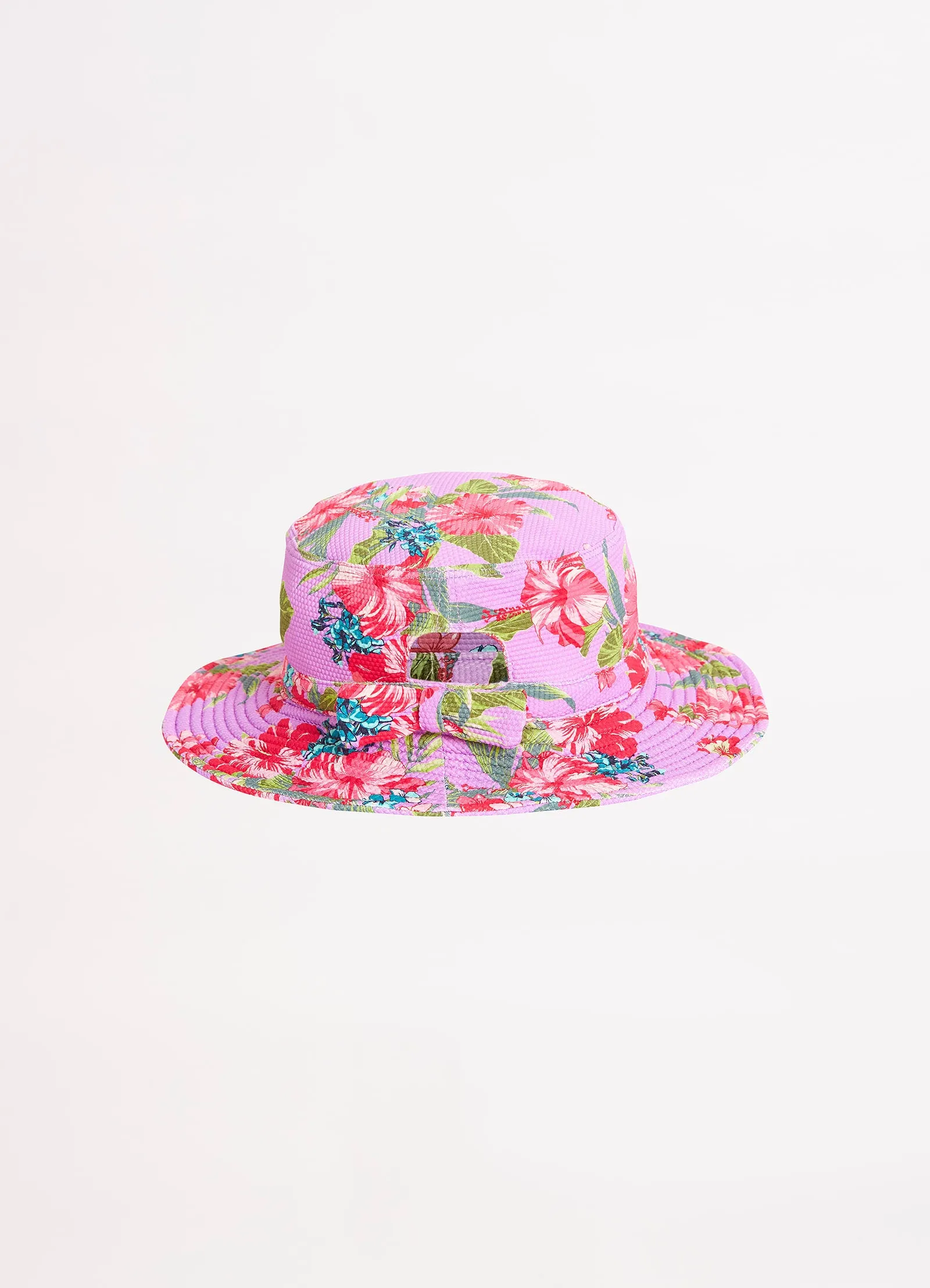 Girls Honolulu Swim Bucket Hat  - Honolulu