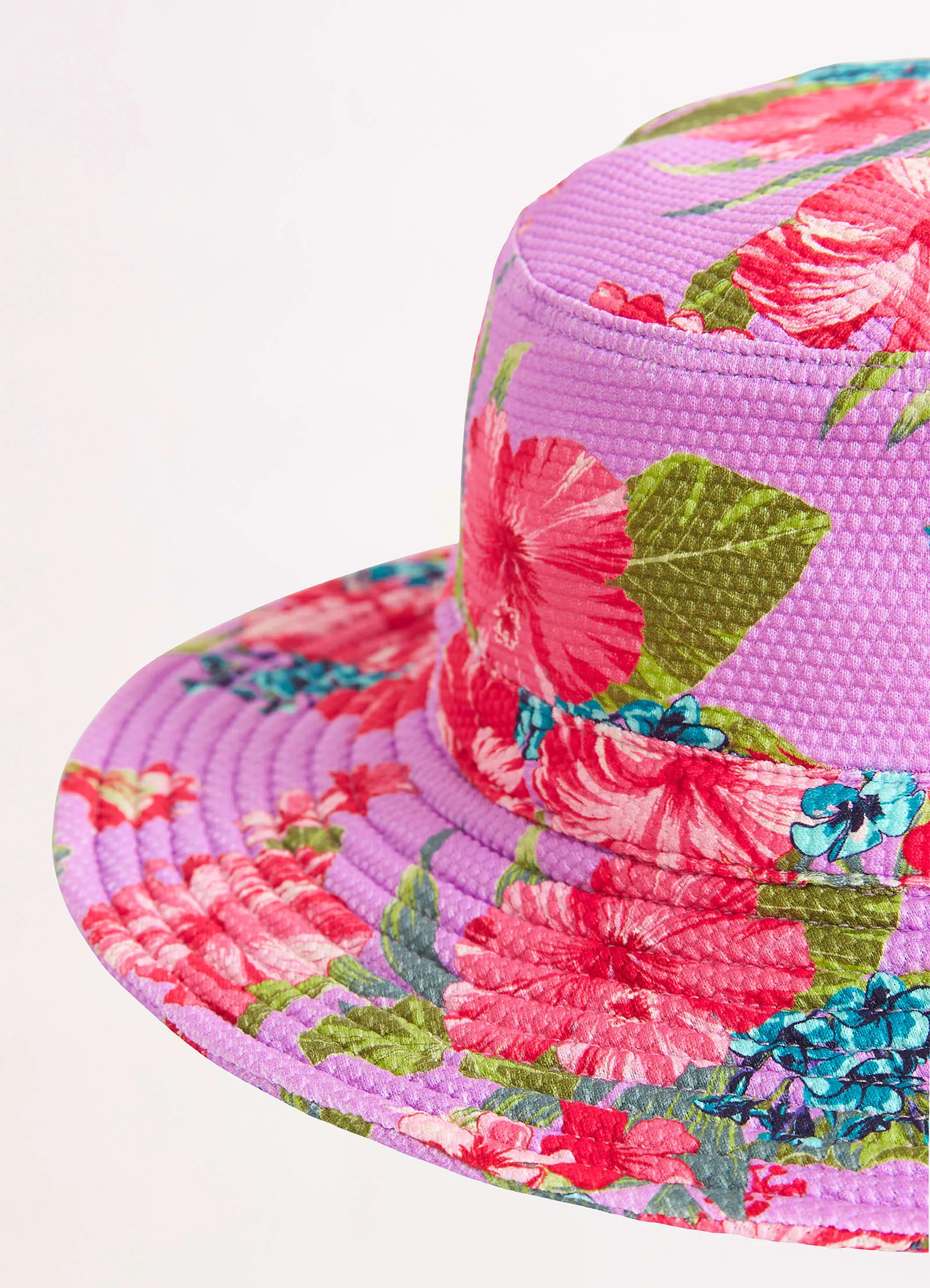 Girls Honolulu Swim Bucket Hat  - Honolulu