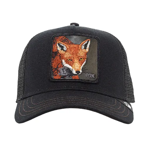 Goorin Bros The Fox Trucker - Black