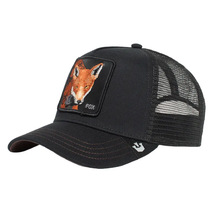 Goorin Bros The Fox Trucker - Black