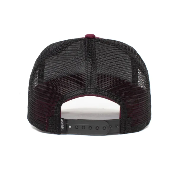 Goorin Brothers The Boss Trucker - Wine
