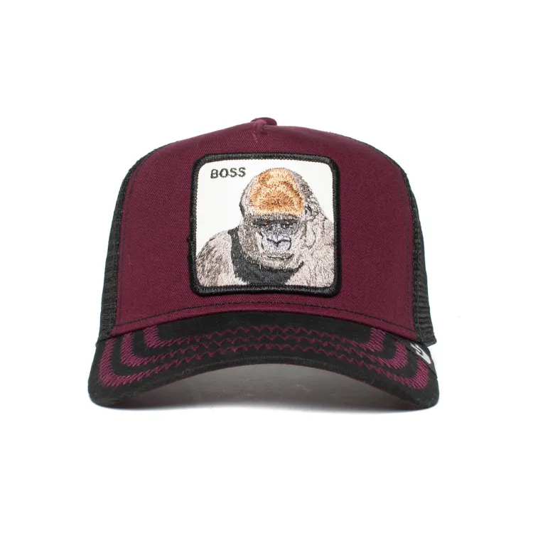 Goorin Brothers The Boss Trucker - Wine
