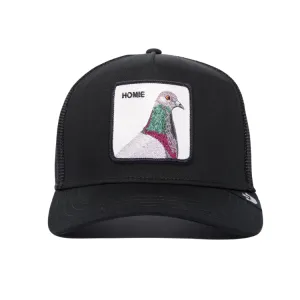 Goorin Brothers V2 Pigeon Trucker - Black