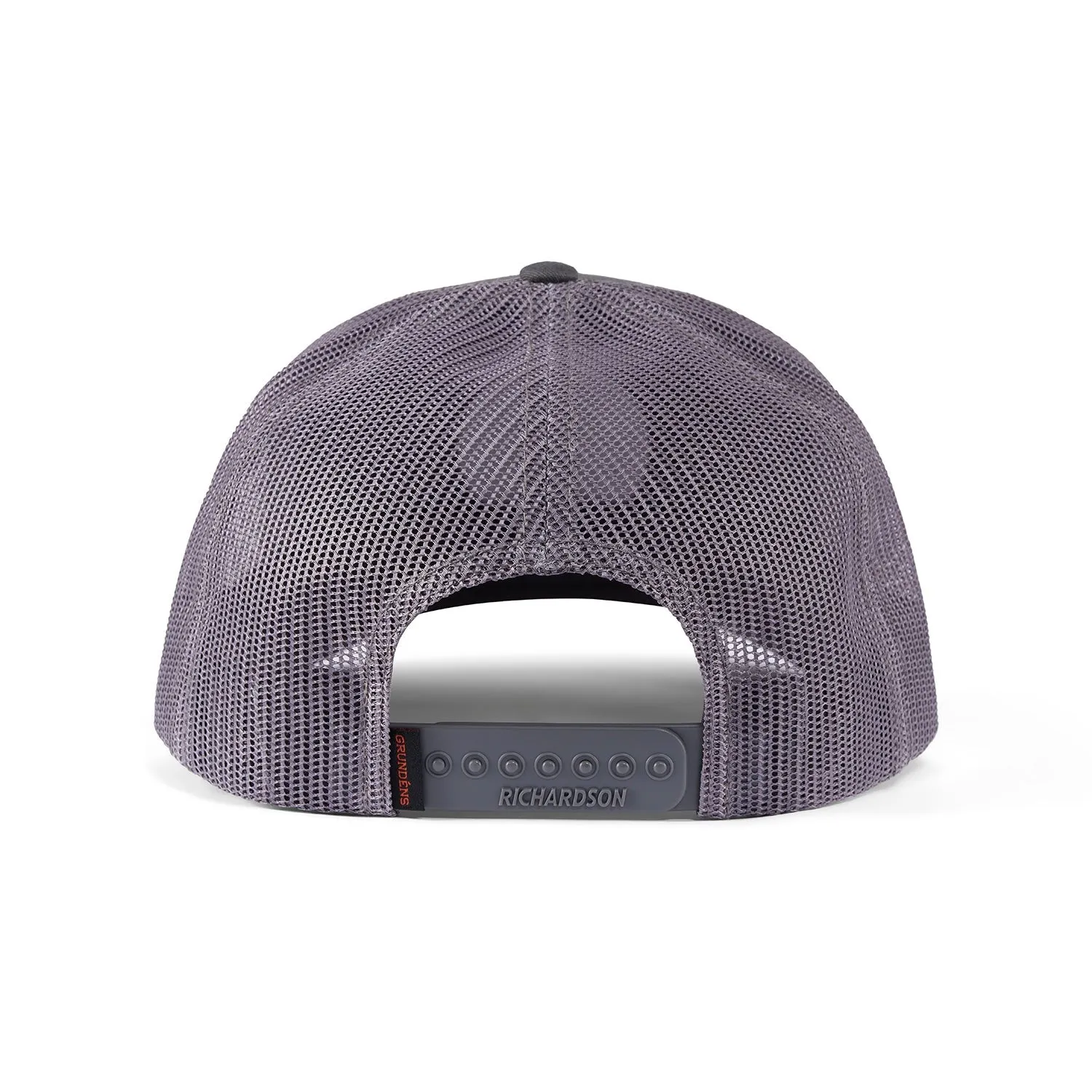 Grundens Logo Anchor Trucker Hat