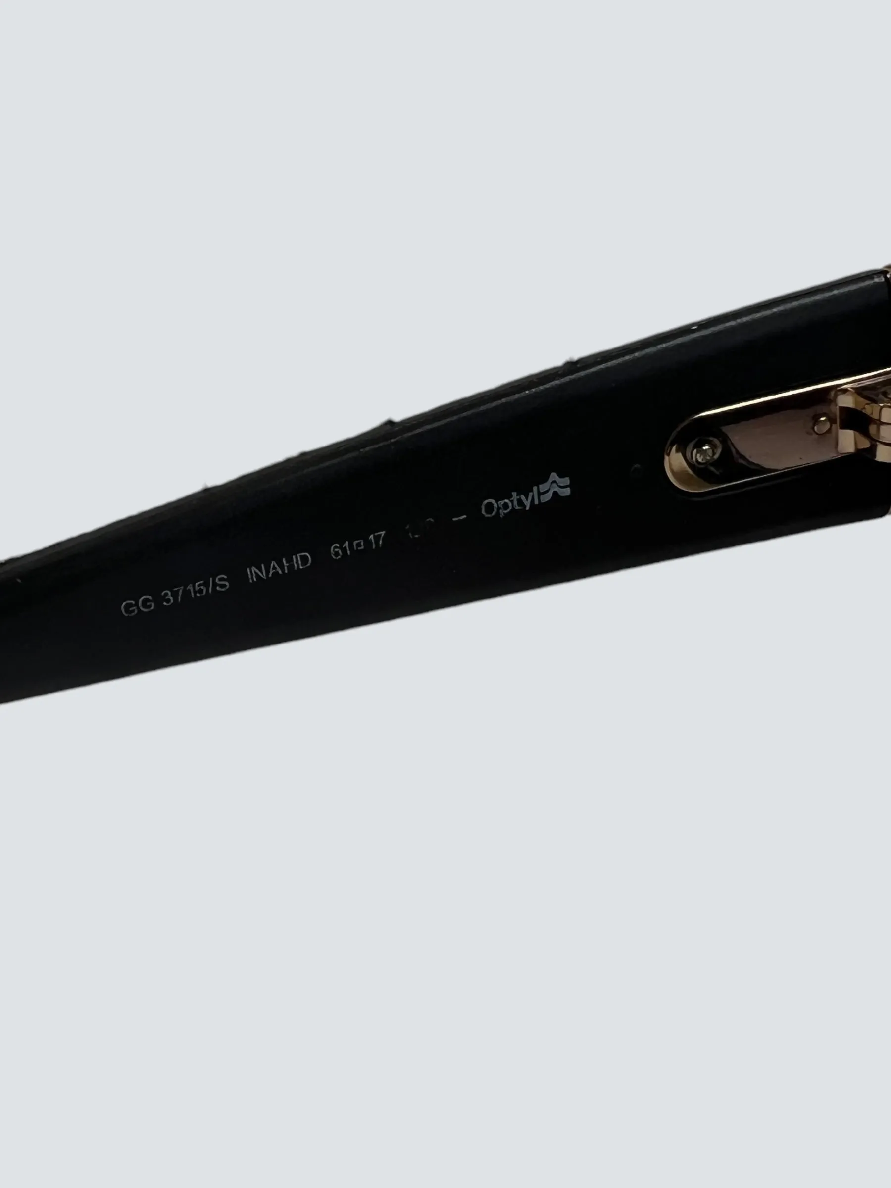 Gucci Brown GG Oversized Sunglasses